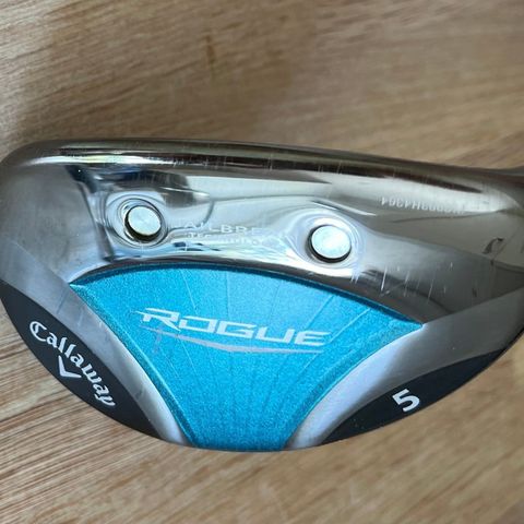 CALLAWAY Rogue 5 Hybrid, 27’’ Dame golfkølle, originalt grafitt skaft og grep