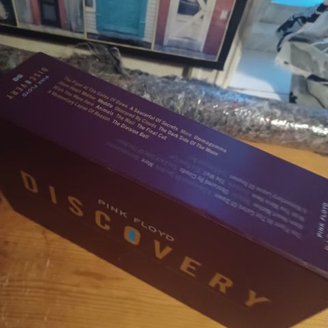 Pink Floyd discoverybox