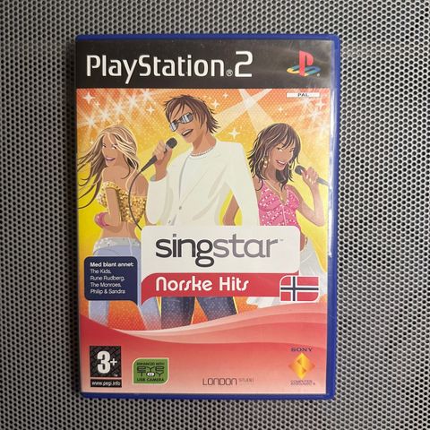 Singstar Norske Hits Playstation 2 / PS2