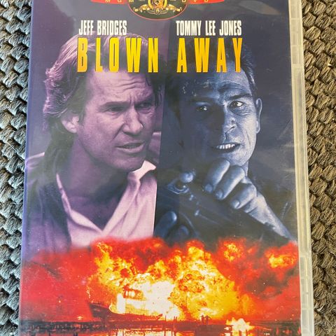 [DVD] Blown Away - 1994 (norsk tekst)