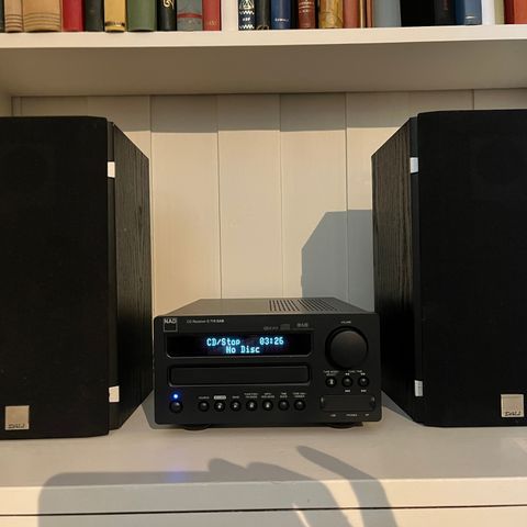 Kompakt HI-FI stereosystem NAD+Dali