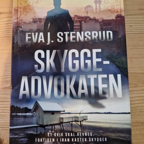 Skygge-advokaten av Eva J. Stensrud