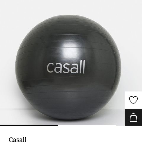 Casall gym ball