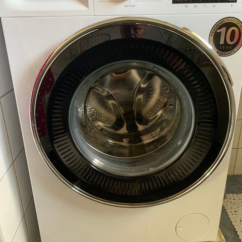 Vaskemaskin med 4 års garanti
