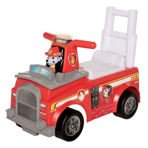 Paw Patrol brannbil gåbil