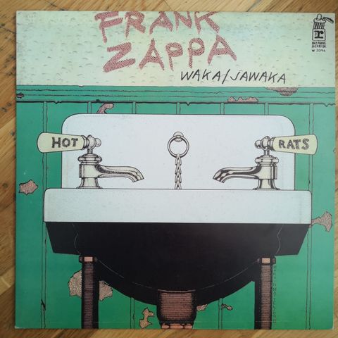 Frank Zappa - Waka/Jawaka - Hot Rats.