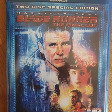 BLADE RUNNER The final cut special edition