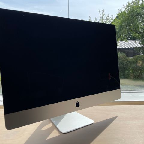 iMac Retina 5K, 27-tommers, 2017 - 64GB MINNE!