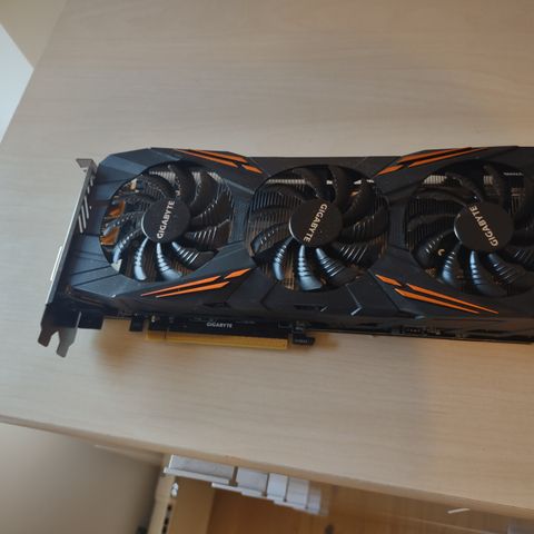 Gigabyte geforce 1070