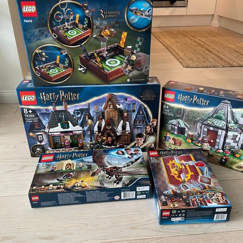 Harry potter Lego selges samlet