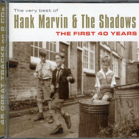 HANK MARVIN & THE SHADOWS - THE VERY BEST OF HANK MARVIN & THE SHADOWS