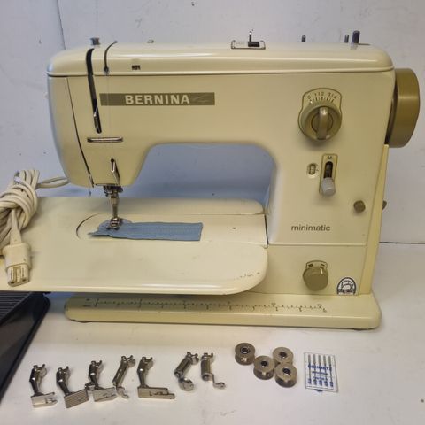 Bernina mod 707 minimatic