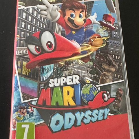 Super Mario Odyssey. Nintendo switch Spill.