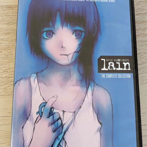 Serial Experiments Lain - The complete edition, brukt 1 gang.