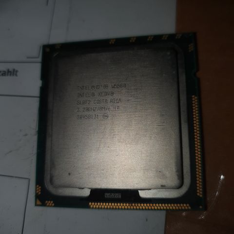 Intel Xeon W5580 (LGA1366) selges