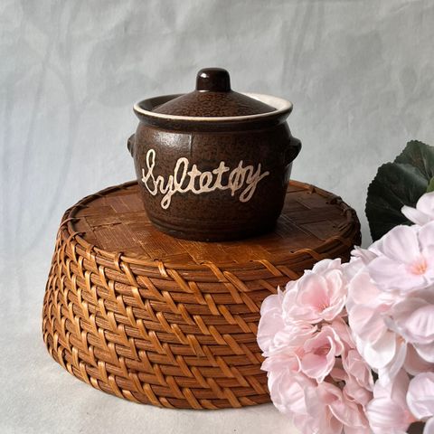 Keramikk syltetøykrukke - en tidløs skjønnhet for ditt kjøkken
