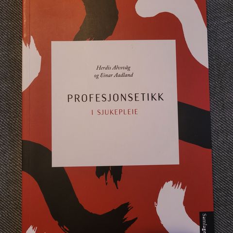 Profesjonsetikk I sjukepleie