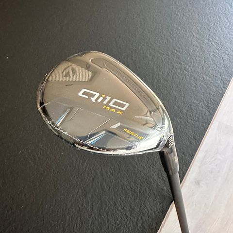 Ny Taylormade Qi10 Rescue 20 grader