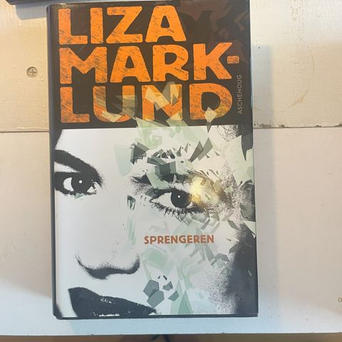 Liza Marklund - 5 bøker Spenning/krim. "Sprengeren" m. fl.