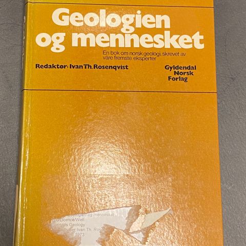 Geologien og Mennesket