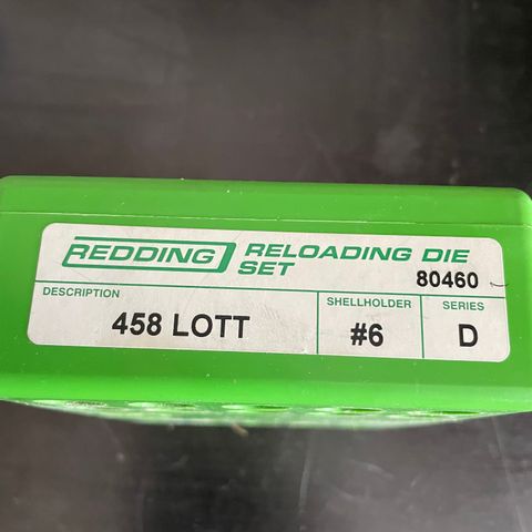 Redding dei sett 458 LOTT