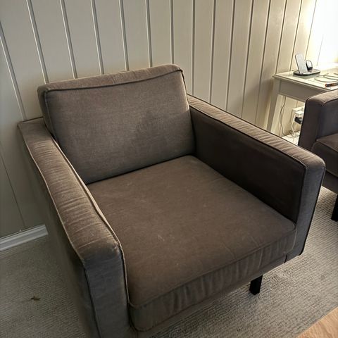 June stol og sofa