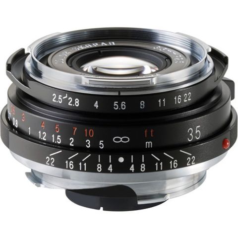 ØK: Voigtländer 35mm f/2.5 Color Skopar Lens - Leica M