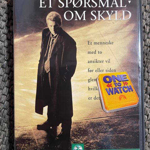 [DVD] Et spørsmål om skyld - 1996 (norsk tekst)
