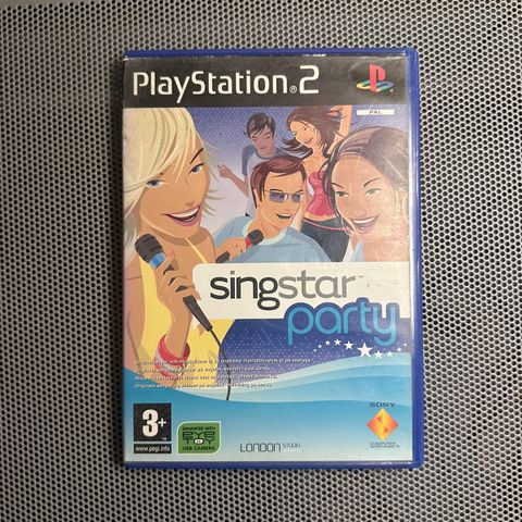 Singstar Party Playstation 2 / PS2