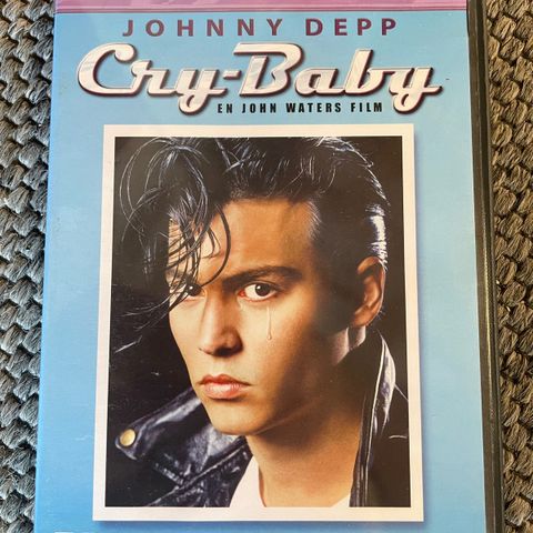 [DVD] Cry-Baby - 1990 (norsk tekst)