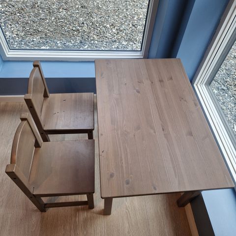 IKEA Sundvik bord m/stoler