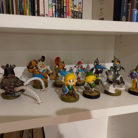 Zelda Amiibo Samling