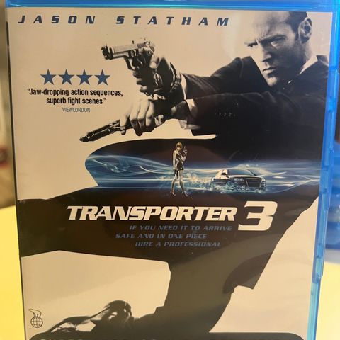Transporter 3. Blu-ray.