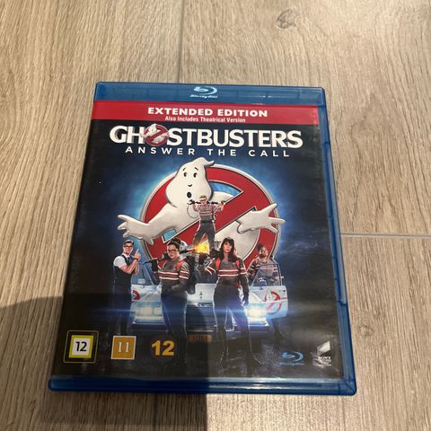 Ghostbusters - answer the call