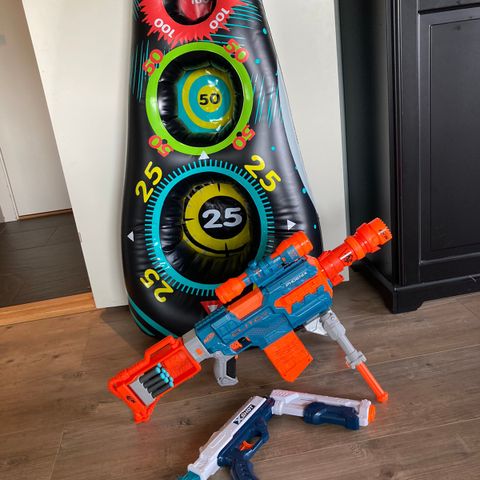 Nerf gun pakke