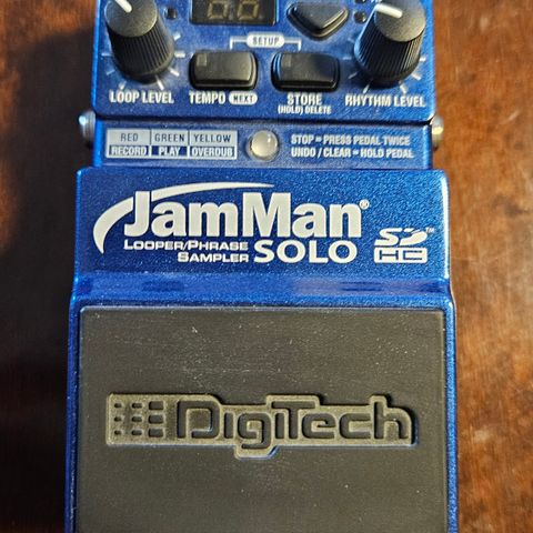 Digitech JamMan Solo Looper