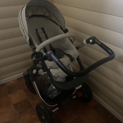 Stokke trailz barnevogn