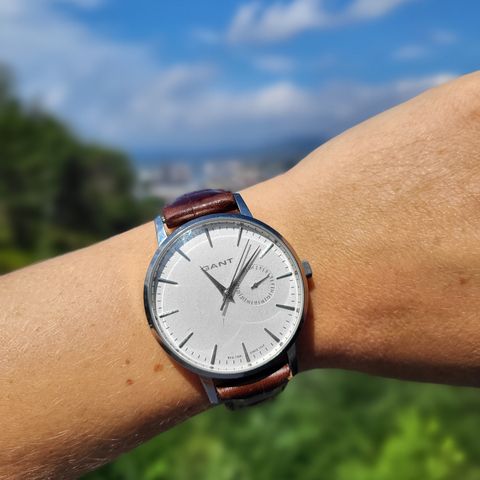 GANT 38 mm klokke selges