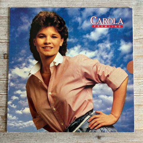 Carola  – Främling LP