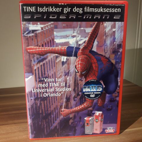 Tine isdrikker presenterer "Spider-Man 2" (2004 promo) DVD