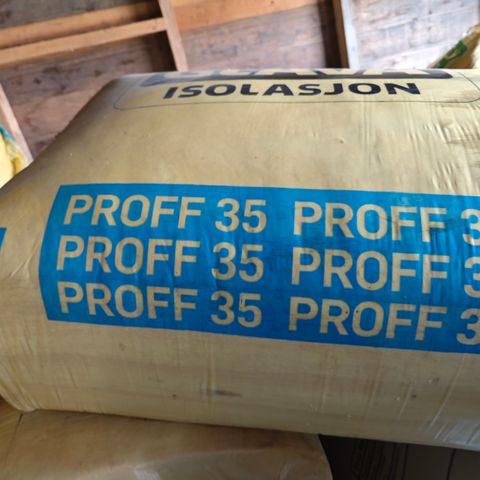 Glava isolasjon proff 35