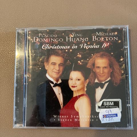 Christmas in Vienna cd