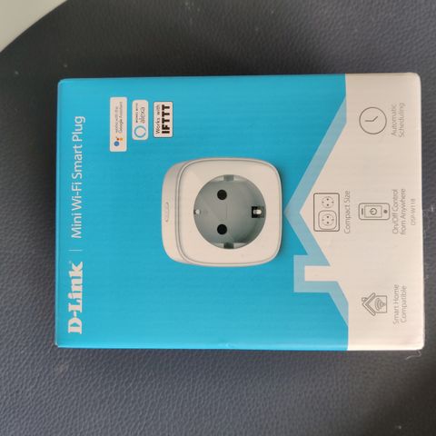 D-Link mini wifi smart-plug