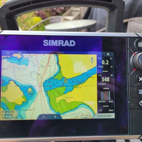 Simrad NSS Evo2 7"