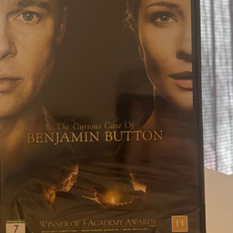 The curious case of benjamin button