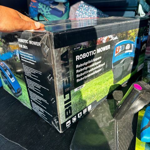 Robotgressklipper RM300