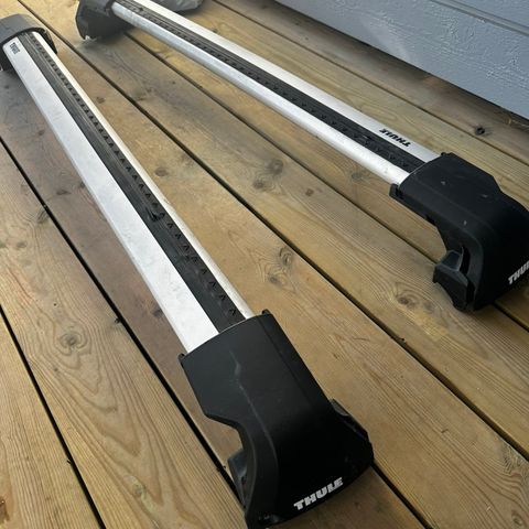 Thule wingbar egde