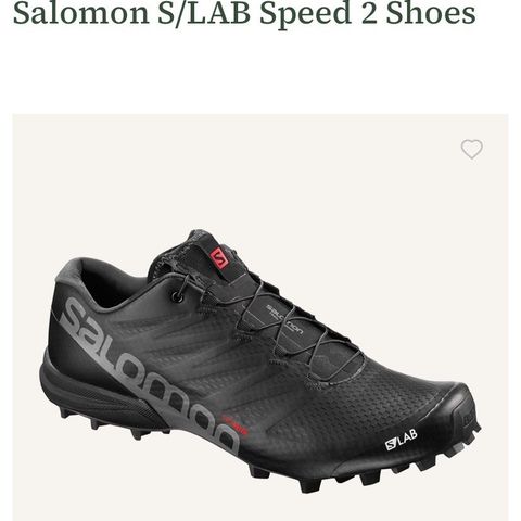 Salomon S/lab speed 2  str. 44 2/3 Herre