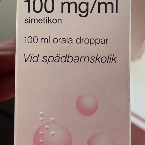 Minifom Dråper - anti-kolikk