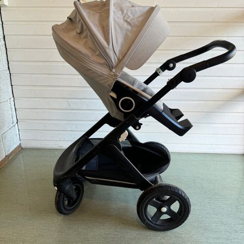 Stokke Trailz barnevogn